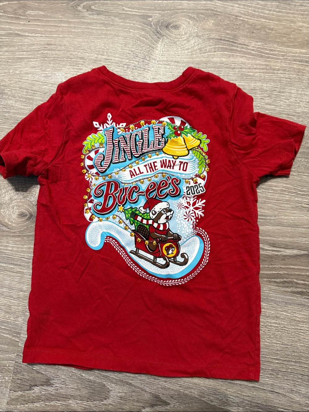 Buc-ee's Jingle All The Way To Buc-ee's Christmas T-Shirt